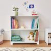 Nursery Great Little Trading Co. Nursery Storage | Crompton Low Bookcase In White Bright White