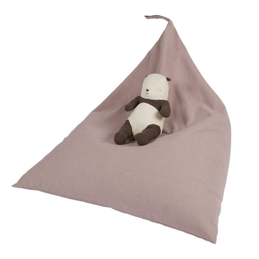 Accessories Great Little Trading Co. Children'S Bean Bags | Plain Bean Bag, Rose Pink