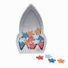 Accessories Great Little Trading Co. Decorative Accessories | Reward Chart, Shoot For The Stars Silver