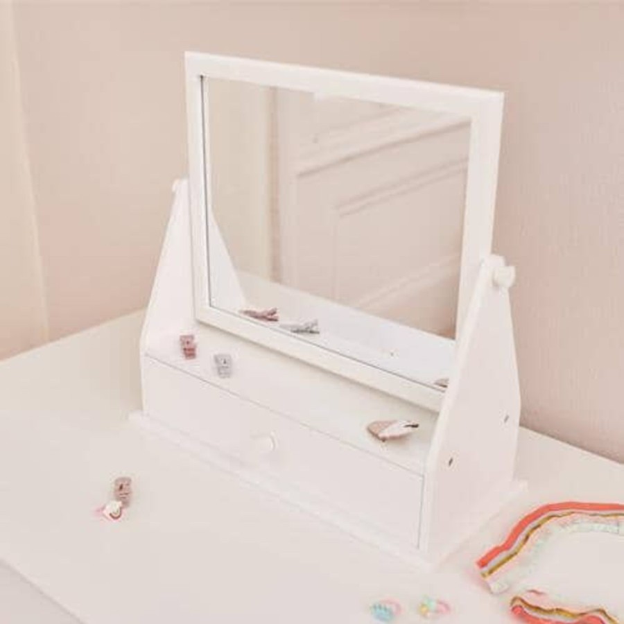 Furniture Great Little Trading Co. Dressing Tables & Rails | Isla Dressing Table Mirror White