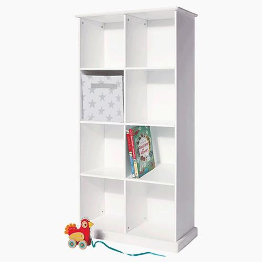 Storage Great Little Trading Co. Cube Storage | Abbeville Eight Cube Storage, White Bright White