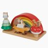 Nursery Great Little Trading Co. Gifting | 3-In-1 Wooden Rainbow Toy Multi