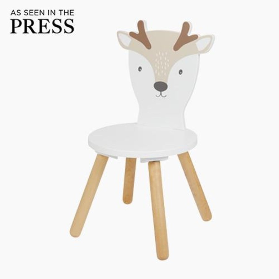 Nursery Great Little Trading Co. Play Furniture | Animal Toddler Chair, Deer