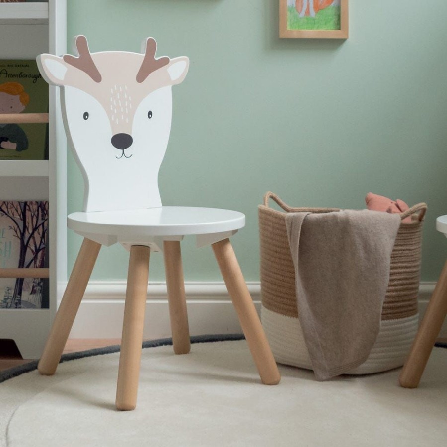 Nursery Great Little Trading Co. Play Furniture | Animal Toddler Chair, Deer