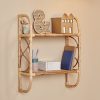 Storage Great Little Trading Co. Small Storage | Rattan Wall Shelf Natural