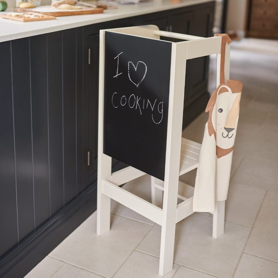 Nursery Great Little Trading Co. Play Furniture | Kitchen Helper, Oatmeal