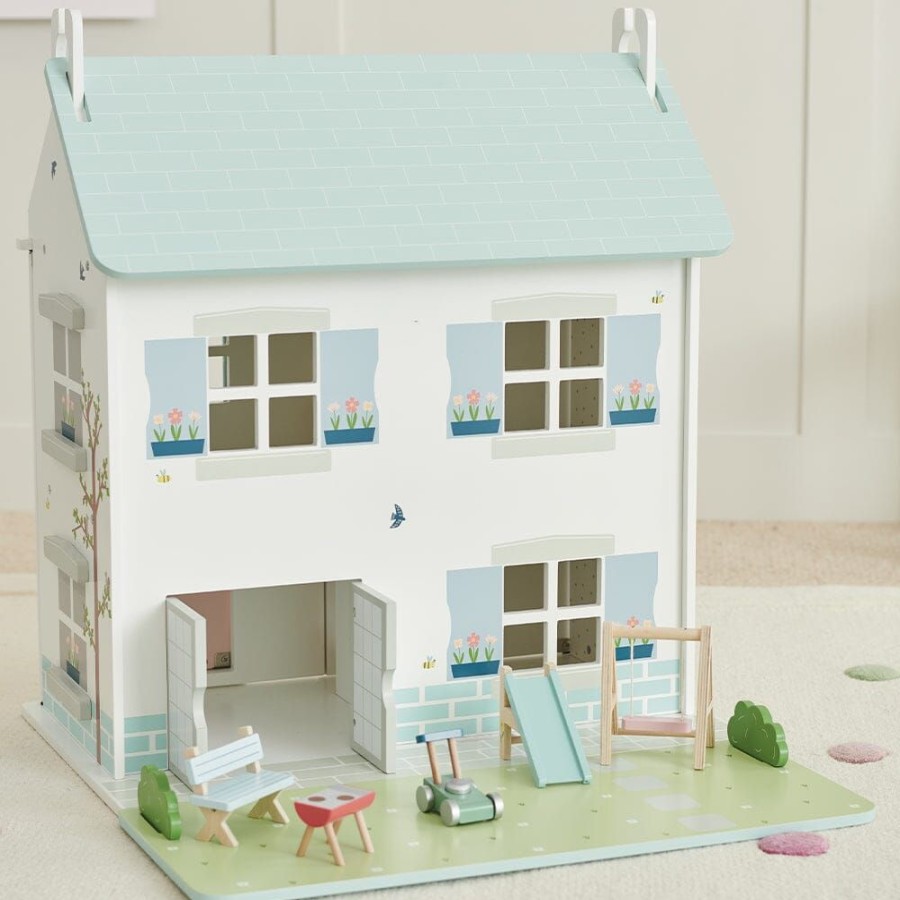 Toys Great Little Trading Co. Dolls & Doll'S Houses | Wooden Doll'S House Furniture, Garden Multi