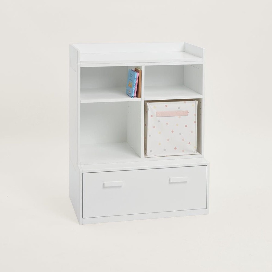 Storage Great Little Trading Co. Stacking Storage | Alba Modular Storage Set 6 (Regular) Bright White