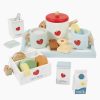 Toys Great Little Trading Co. Play Kitchen Range | Time For Tea Wooden Tea Set Multi