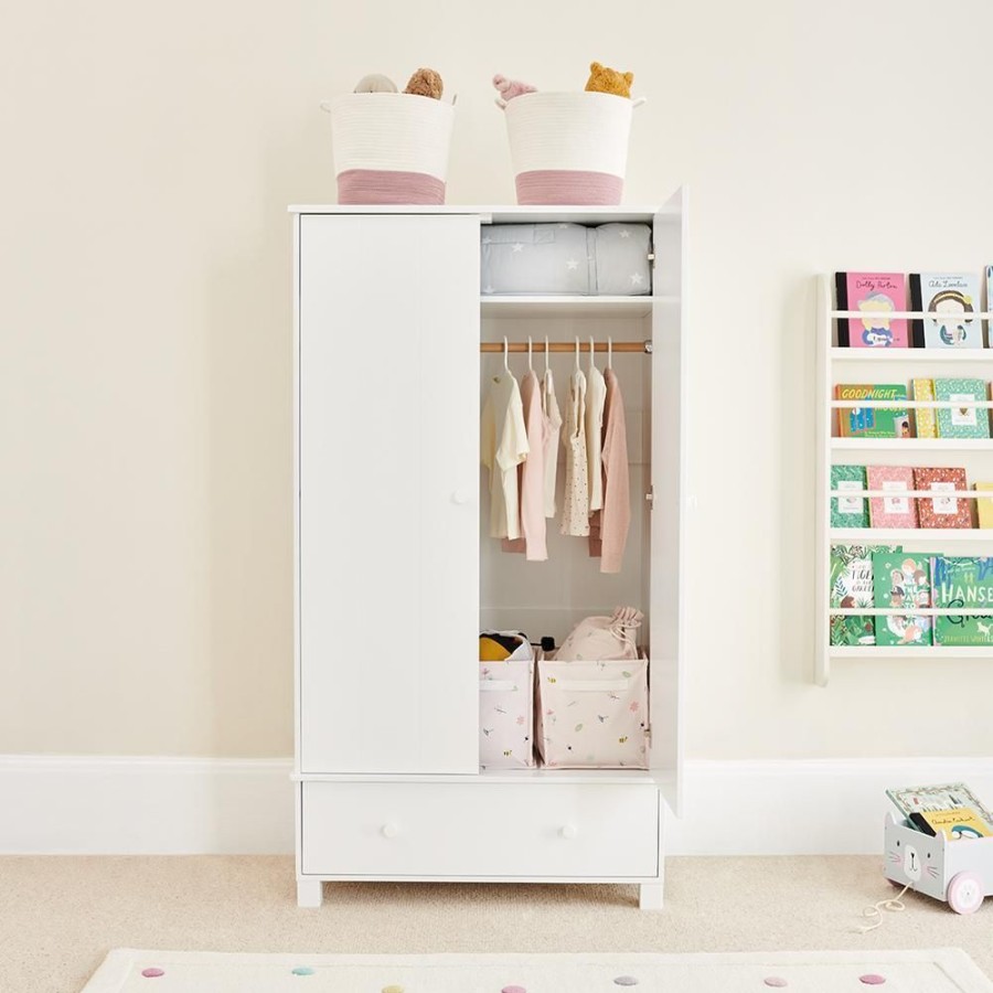 Beds & Mattresses Great Little Trading Co. White Bedroom Furniture | Lulworth Wardrobe, White