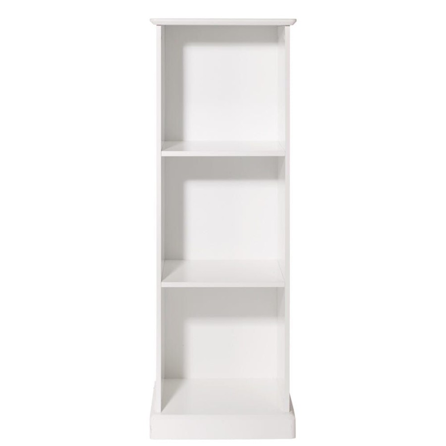 Storage Great Little Trading Co. Small Storage | Abbeville Three Cube Storage, White Bright White