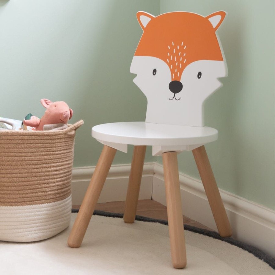 Nursery Great Little Trading Co. Play Furniture | Animal Toddler Chair, Fox