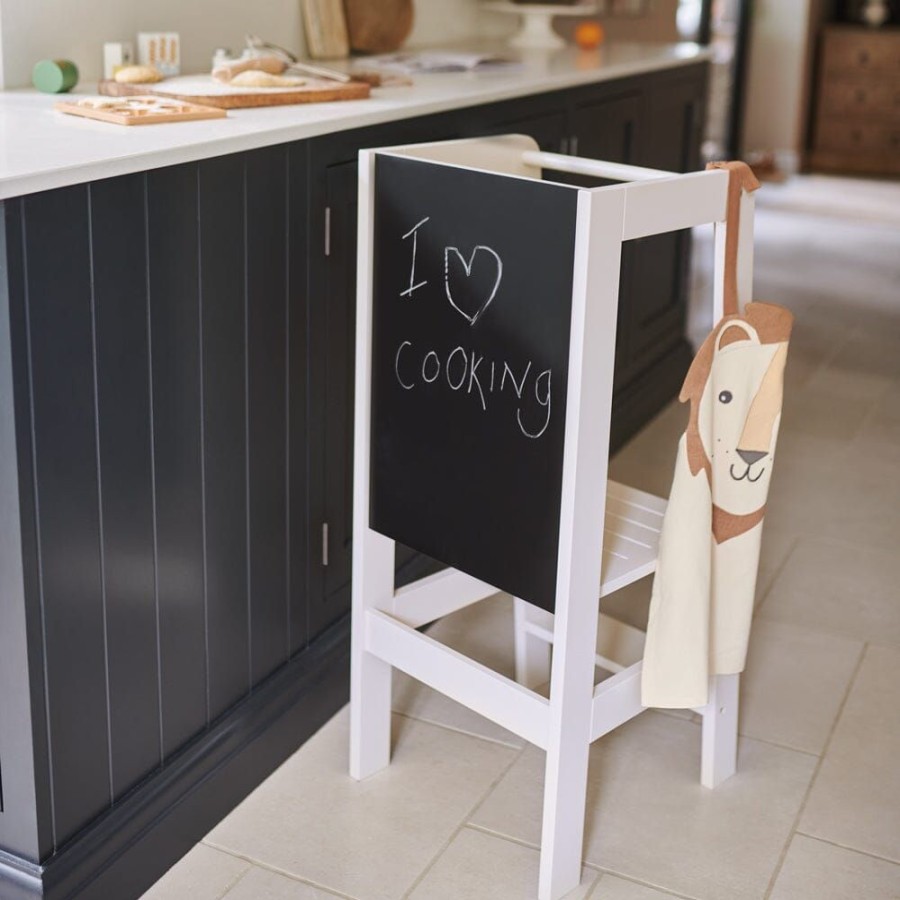 Nursery Great Little Trading Co. Play Furniture | Kitchen Helper, White