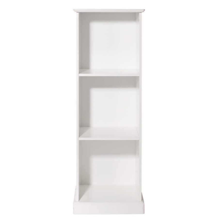 Storage Great Little Trading Co. Storage Furniture | Abbeville Three Cube Storage, White Bright White