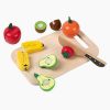 Toys Great Little Trading Co. Wooden Toys | Wooden Cutting Fruit Set