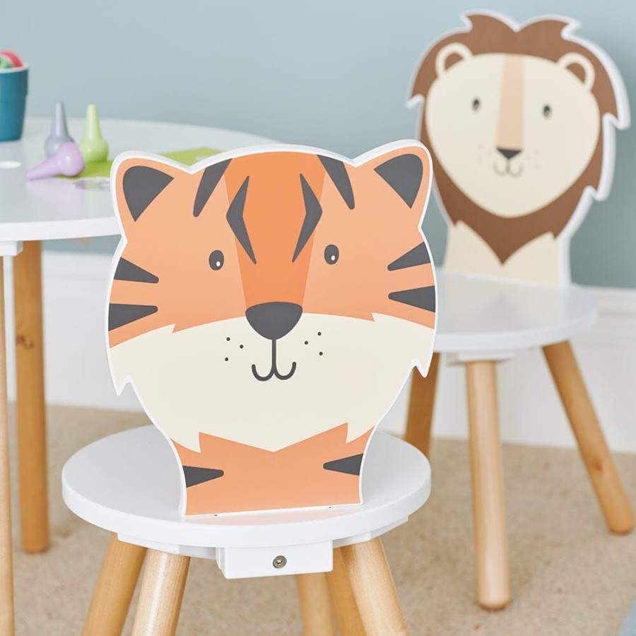 Furniture Great Little Trading Co. Chairs & Benches | Animal Toddler Chair, Tiger