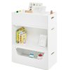 Storage Great Little Trading Co. Stacking Storage | Rackham Storage Set 1, Stackable Toy Box, Book Shelf & Tray White