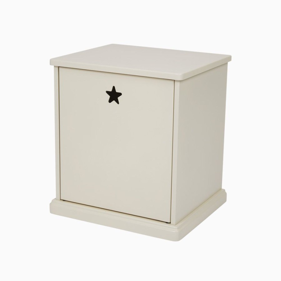 Nursery Great Little Trading Co. Nursery Storage | Star Bright Bedside Table, Oatmeal