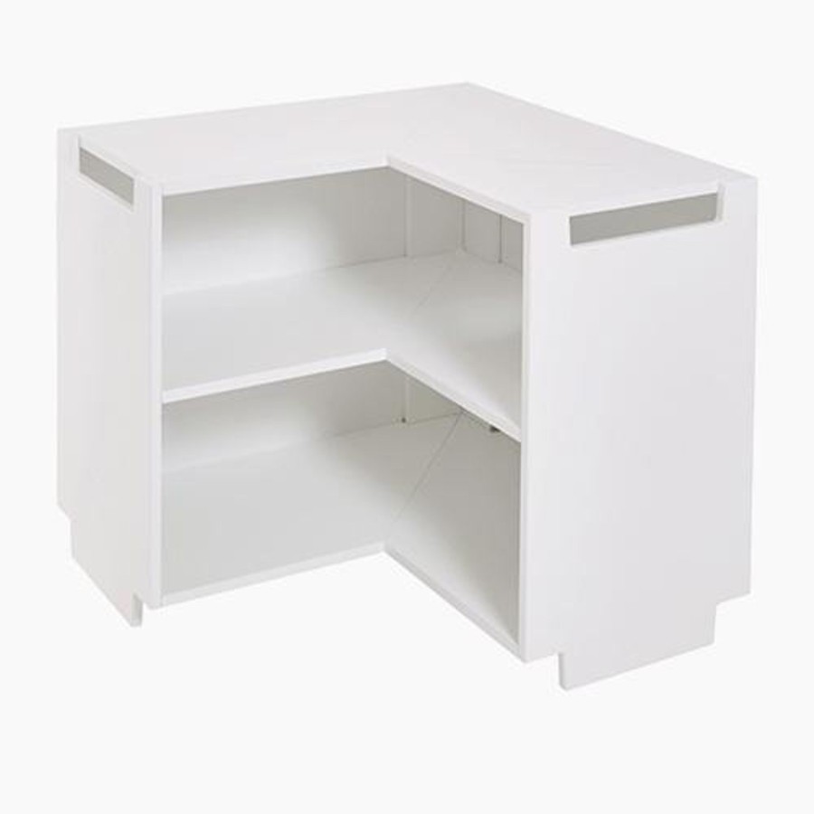 Storage Great Little Trading Co. Modular Storage | Alba Modular Storage, Corner Shelf Bright White