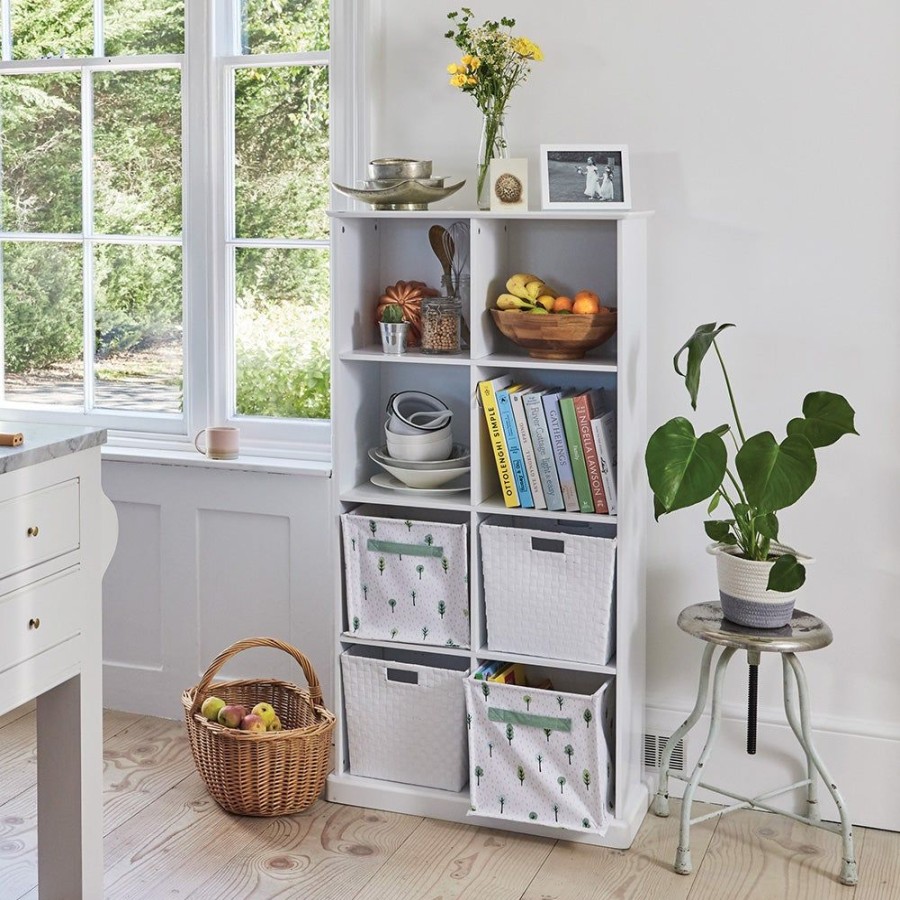 Storage Great Little Trading Co. Storage Furniture | Abbeville Eight Cube Storage, White Bright White