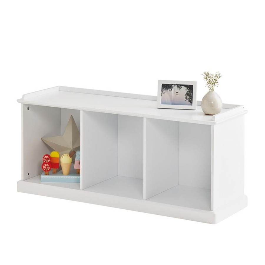 Storage Great Little Trading Co. Storage Benches | Abbeville Storage Bench, White Bright White