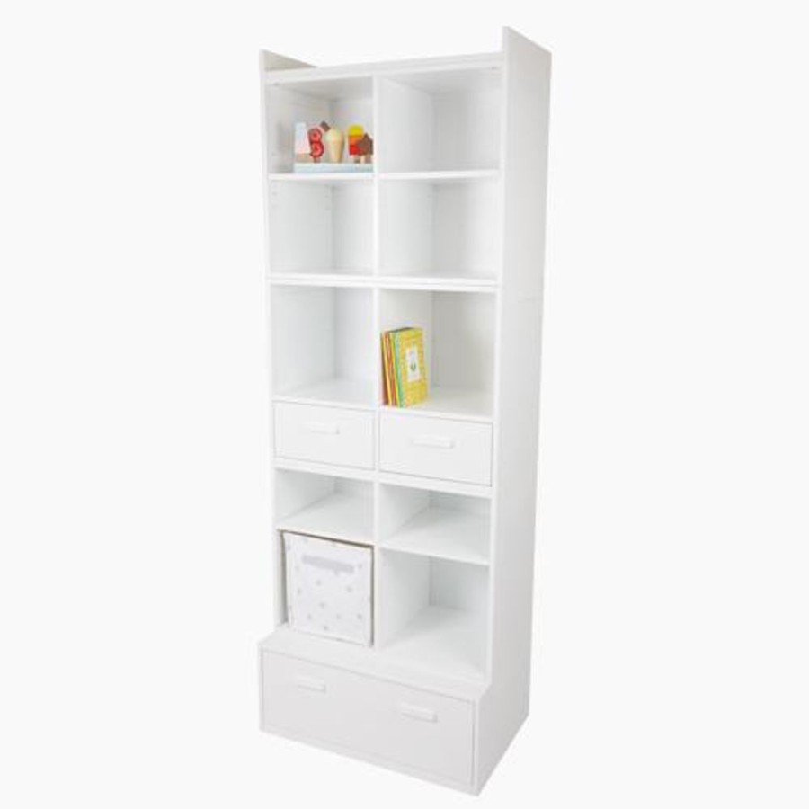 Storage Great Little Trading Co. Stacking Storage | Alba Modular Storage Set 10 (Regular) Bright White