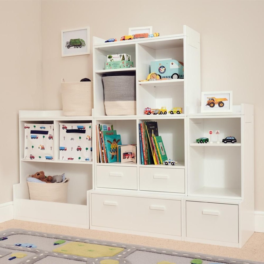 Storage Great Little Trading Co. Modular Storage | Alba Modular Storage Set 5 (Regular) Bright White