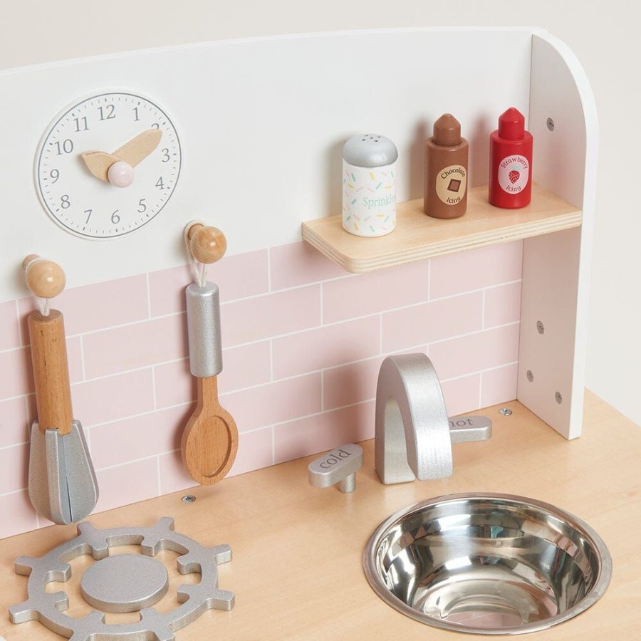 Toys Great Little Trading Co. Play Food | Let'S Bake Play Kitchen, Pale Pink