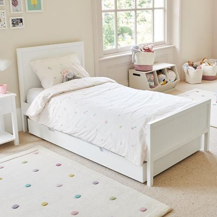 Furniture Great Little Trading Co. Beds | Lulworth Single Bed, White