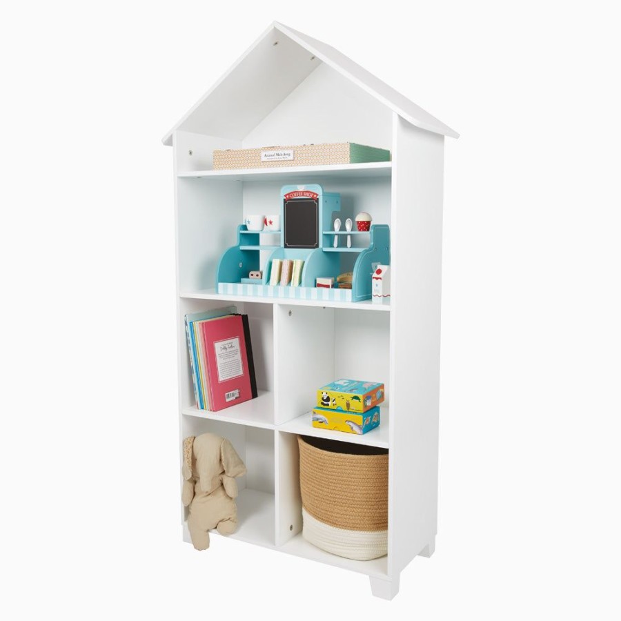 Storage Great Little Trading Co. Bedroom Storage | Large Townhouse Bookcase Bright White