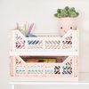 Nursery Great Little Trading Co. Nursery Storage | Aykasa Midi Folding Crate, Coconut Milk Off-White