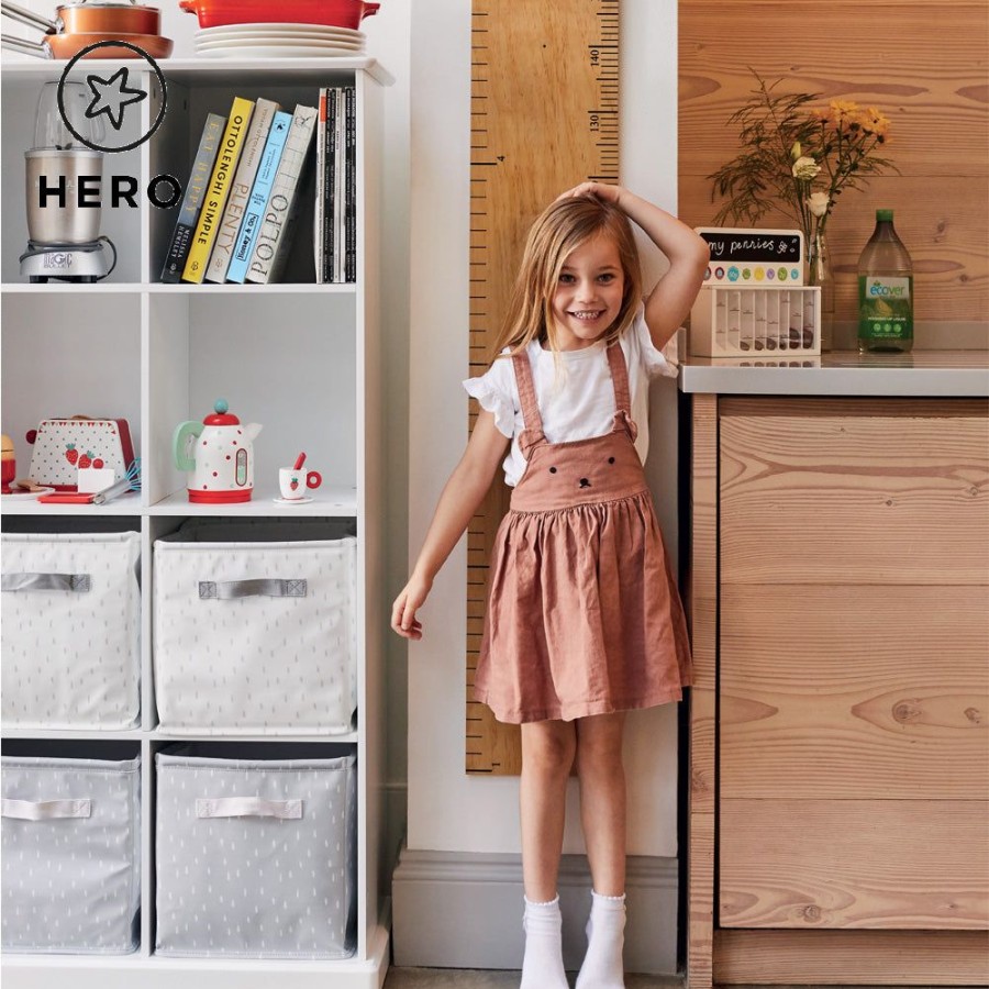 Accessories Great Little Trading Co. Height Charts & Wall Art | Wooden Height Chart, Ruler Natural Wood, Will Show Variation In The Grain