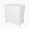 Beds & Mattresses Great Little Trading Co. White Bedroom Furniture | Lulworth Chest Of Drawers, White