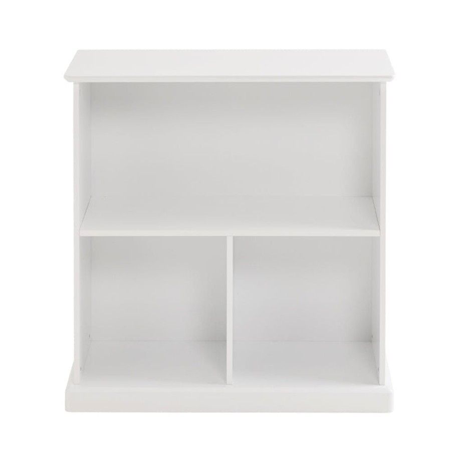 Storage Great Little Trading Co. Small Storage | Abbeville Small Wooden Shelf & Storage In White Bright White