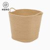 Accessories Great Little Trading Co. Nursery Accessories | Rope Storage Basket, Natural