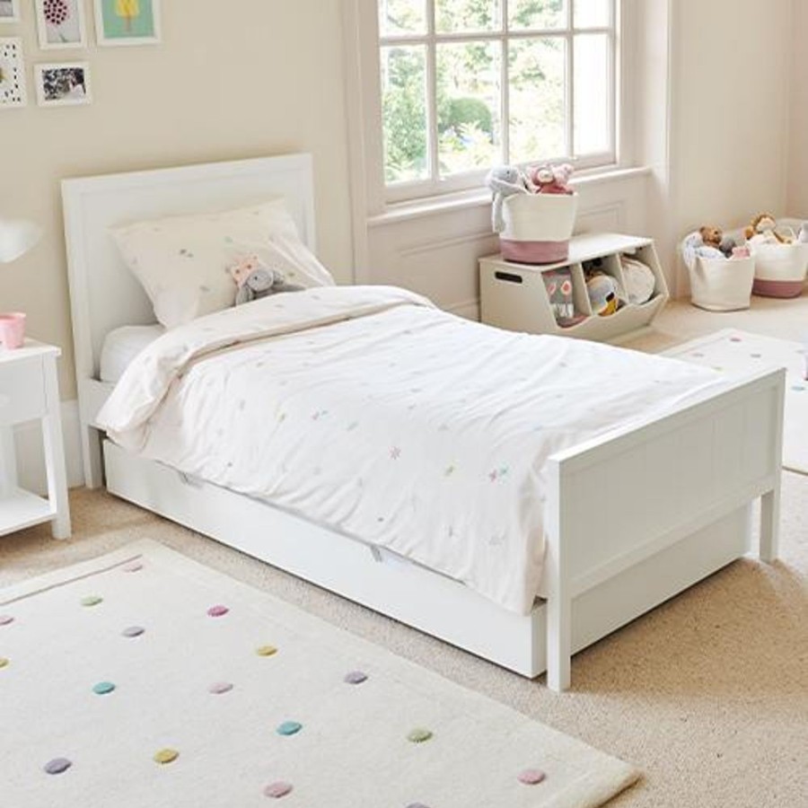 Beds & Mattresses Great Little Trading Co. Single Beds | Lulworth Single Bed, White