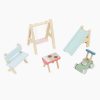 Toys Great Little Trading Co. Wooden Toys | Wooden Doll'S House Furniture, Garden Multi