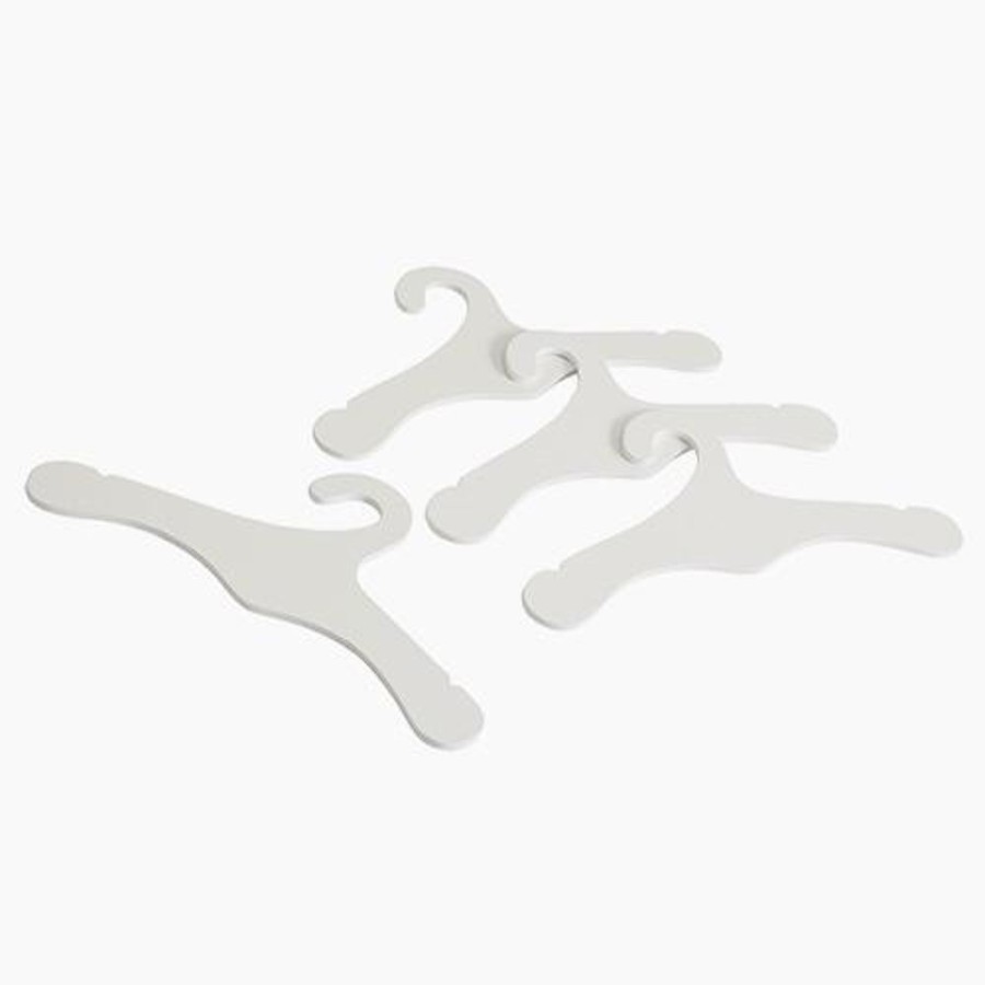 Accessories Great Little Trading Co. Nursery Accessories | Hangers (Set Of 4) White