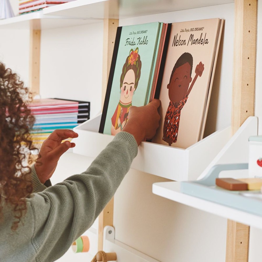 Storage Great Little Trading Co. Modular Storage | Paxon Modular Shelving System - Book Ledge White