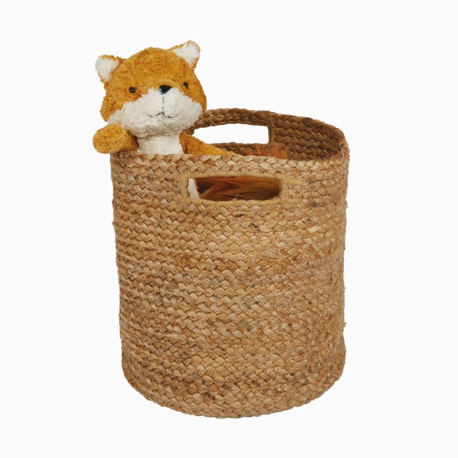 Nursery Great Little Trading Co. Nursery Storage | Jute Storage Basket, Natural