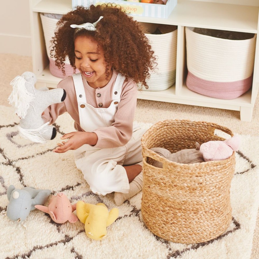 Nursery Great Little Trading Co. Nursery Storage | Jute Storage Basket, Natural