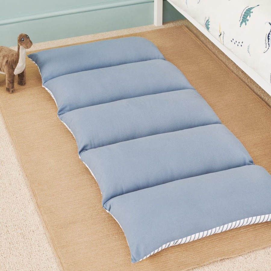 Beds & Mattresses Great Little Trading Co. Spare Beds & Sleeping Bags | Bed In A Bag, Denim Blue