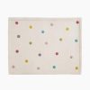 Accessories Great Little Trading Co. Rugs | Confetti Spot Rug, 120 X 90 (Cm) White