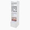 Storage Great Little Trading Co. Modular Storage | Alba Modular Storage Set 2 (Narrow) Bright White