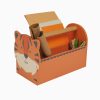 Accessories Great Little Trading Co. Alternative Gifts | Carry Caddy, Tiger Orange