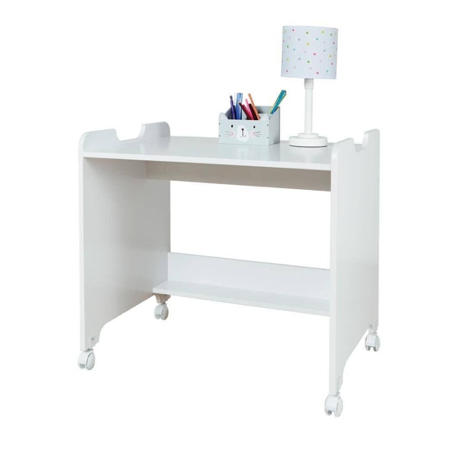 Furniture Great Little Trading Co. Desks & Accessories | Paddington Desk Bright White