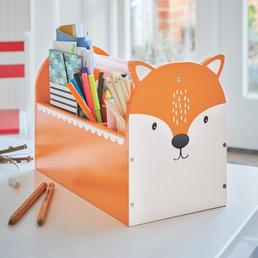 Accessories Great Little Trading Co. Alternative Gifts | Carry Caddy, Fox Orange