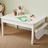 Furniture Great Little Trading Co. Tables & Play Tables | Growing Activity & Wooden Play Table Bright White