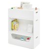 Beds & Mattresses Great Little Trading Co. Nursery Furniture | Rackham Storage Set 1, Stackable Toy Box, Book Shelf & Tray White