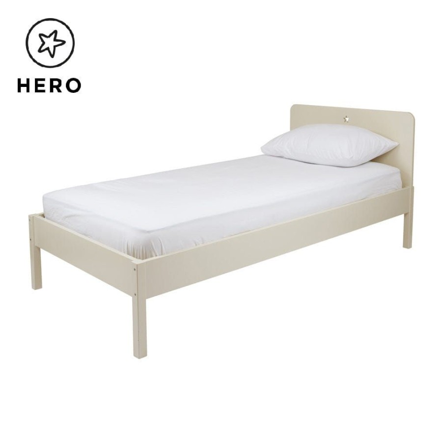 Beds & Mattresses Great Little Trading Co. Single Beds | Star Bright Single Bed, Oatmeal